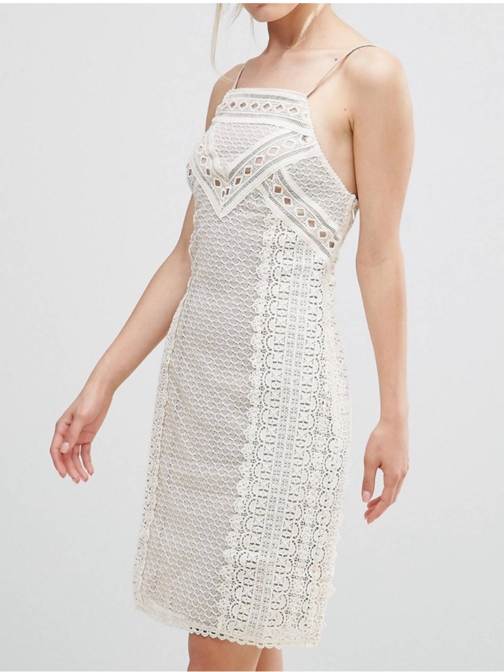 Greylin For REVOLVE Woman’s Lua Lace Halter Dress